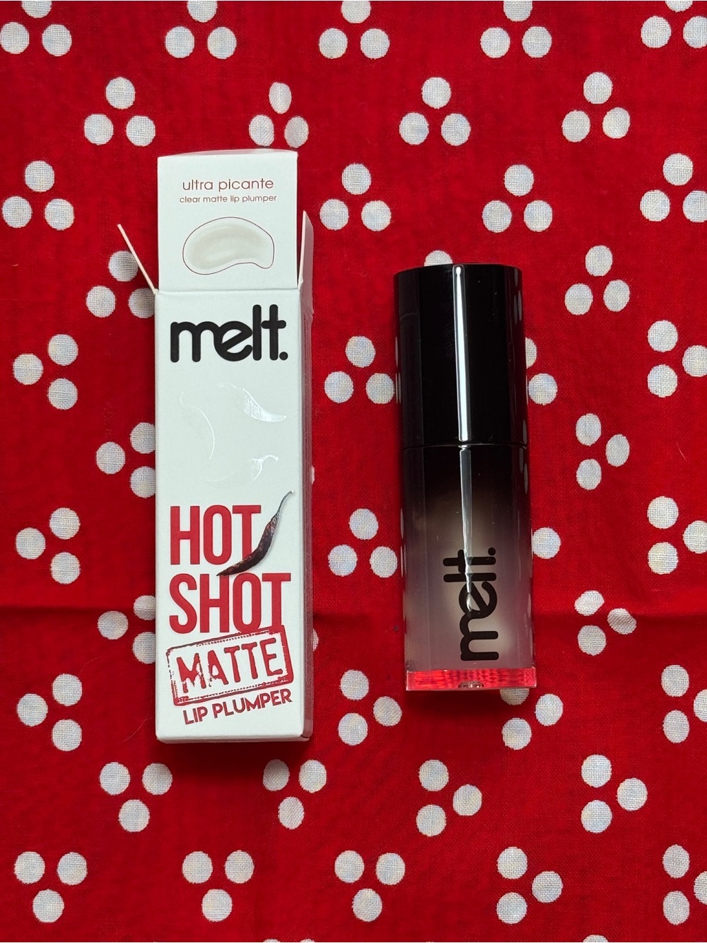 Melt Cosmetics Hot Shot Clear Matte Lip Plumper